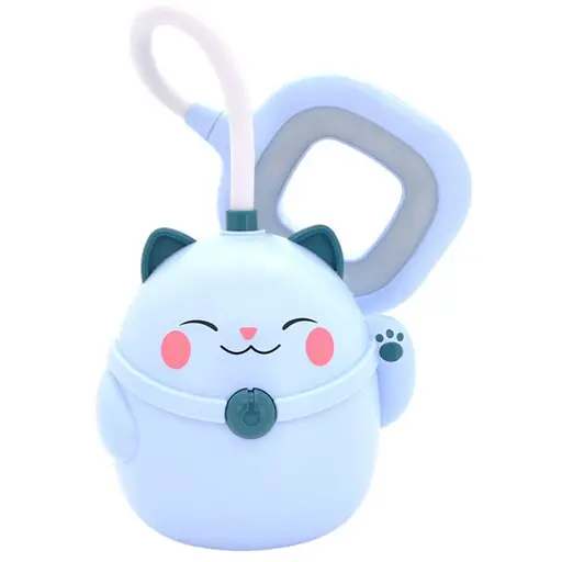 Настільна лампа Voltronic Blue Cat СS-290-3 гнучка з органайзером 2 режими 4.2V 600mAh 3 години роботи 2 см 200 г Box