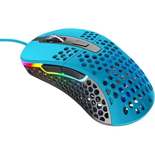 Мышь Xtrfy M4 USB Miami Blue (XG-M4-RGB-BLUE) [150999] - фото 2
