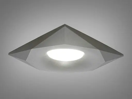 Вражаюче лаконічний та стильний точковий світильник серія "Аluminium", чор. - фото 2