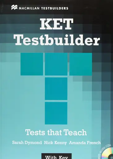 KET Testbuilder + Key