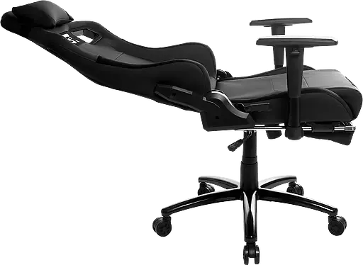 Геймерское кресло GT Racer черное (X-5108 Black) - фото 6