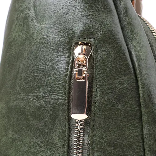 Сумка Vintage компактного размера с одной лямкой через плечо из гладкой экокожи 16х25х6.5 см sum0026938 - фото 6