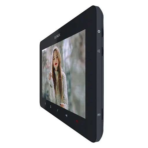 Видеодомофон 7" Slinex SM-07 Graphite (83-00048) - фото 3