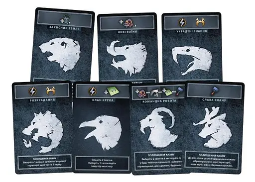 Настольная игра White Games&Geekach Games Нортгард. Неизведанные земли (Northgard: Uncharted Lands) (укр.) (GKCH160) - фото 5