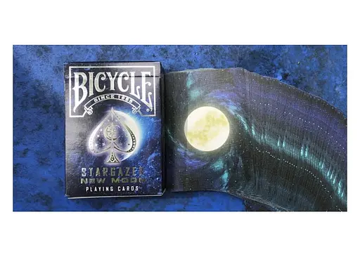 Карты игральные United States Playing Card Company Bicycle Stargazer New Moon (09367) - фото 3