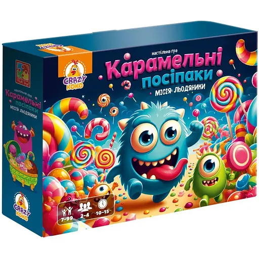 Настольная игра Vladi Toys Маршрут. Карамельные миньоны (VT8055-45) - фото 1