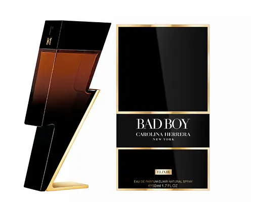Оригинал Carolina Herrera Bad Boy Elixir 50 мл парфюмированная вода - фото 1