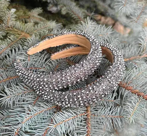 Прикраса для волосся гламурний - фото 4