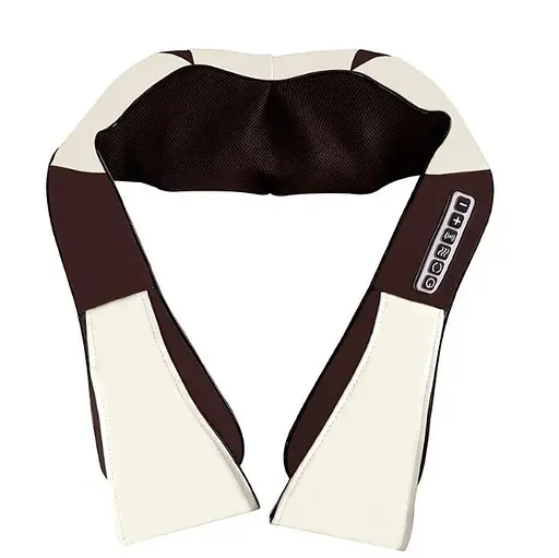 Электрический U-образный массажер Шиацу Lehiko на 6 кнопок 4D 2 в 1