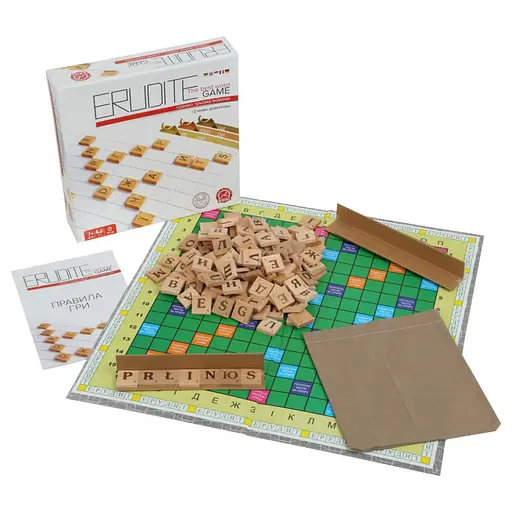 Настольная игра ERUDITE Arial 910466 три языка - фото 2