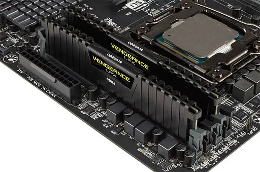 Оперативная память Corsair 32GB (2x16GB) DDR4 3000MHz Vengeance LPX (CMK32GX4M2D3000C16) - фото 2