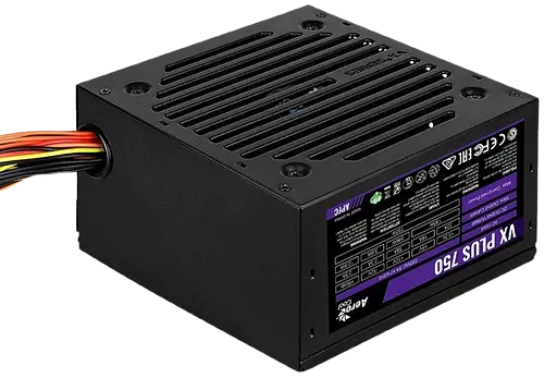 Блок живлення AeroCool VX Plus 750 750W Black (ACPN-VS75AEY.11) - фото 2