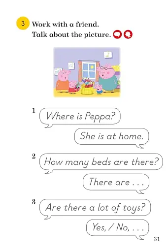 Ladybird Readers 1 Peppa Pig. Daddy Pig's Old Chair - фото 5