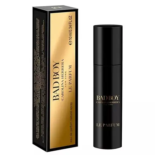 Оригинал Carolina Herrera Bad Boy Le Parfum 10 мл парфюмированная вода - фото 1