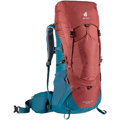 Рюкзак Deuter Aircontact Lite 40+10 2021 Redwood-Arctic (1052-3340321 5331)