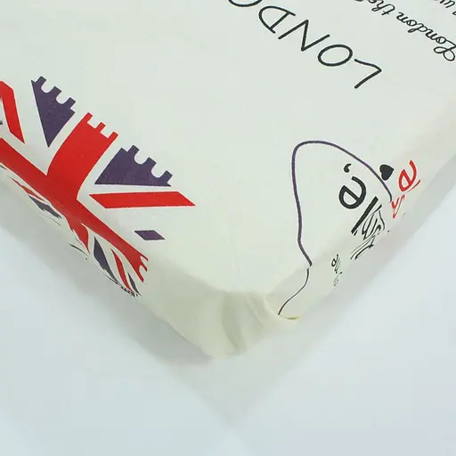 Наволочка 70х70 см бязь бежевого кольору 326809 - фото 4