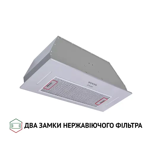 Вытяжка полновстраиваемая Perfelli BI 7653 I 1000 LED - фото 3