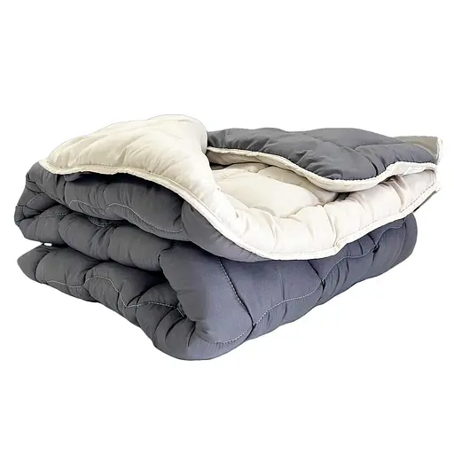 Одеяло Homefort Дуэт евро микрофибра шерстепон 200 x 210 см (4010127)