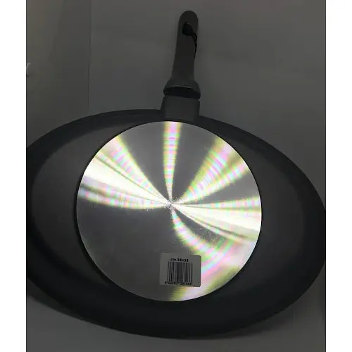 Сковорода гриль для рыбы TVS Platino 36x25 см - фото 5