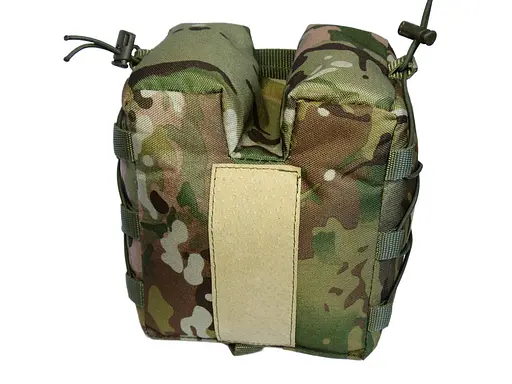 Мішок барикадний упор стрілецький підставка з виступом для магазину вагончик GEN 2 - фото 7