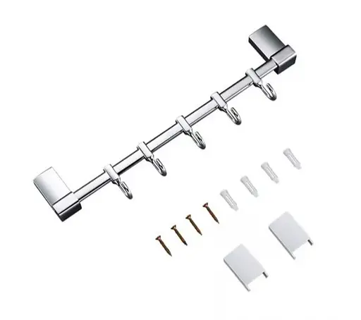 Вешалка Frap на 5 движущихся крючков F1815-5 - фото 3