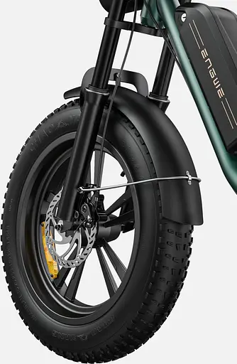 Електровелосипед Engwe M20 Dual Batteries Black (En-M20-DUAL-black) [85481] - фото 6