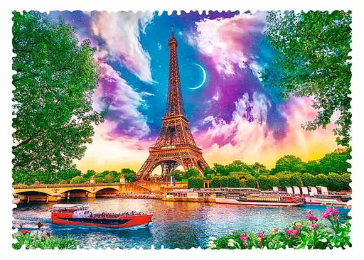Пазл Trefl Crazy Shapes Небо над Парижем 600 эл. (11115) - фото 3