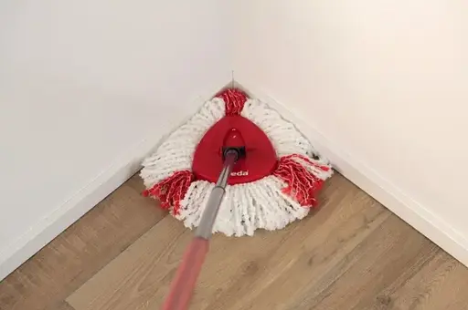 Швабра Комплект 2в1+ведро с отжимом Vileda Turbo Smart набор для уборки - фото 6