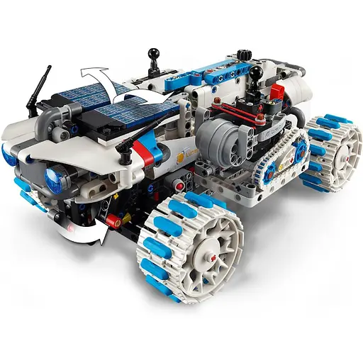 Конструктор LEGO Technic Луноход Lunar Outpost Космический корабль 1082 детали (42211) - фото 2
