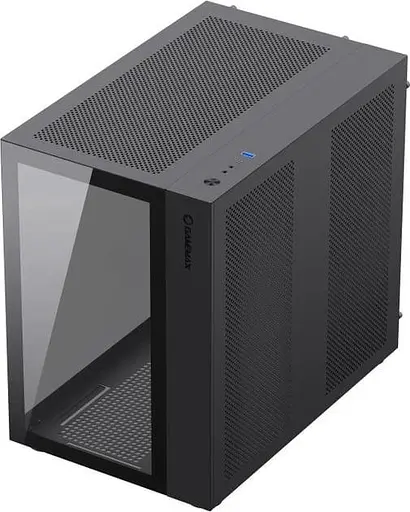 Корпус GameMax Infinity Black (Infinity BK) Без БП - фото 6