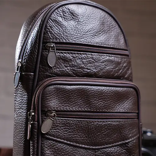 Чоловіча шкіряна сумка Vintage 17,5х26,5х5 см sum0012298 - фото 8