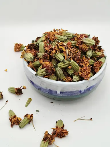 Бархатці червоні сушені квітки, 25 г - фото 2