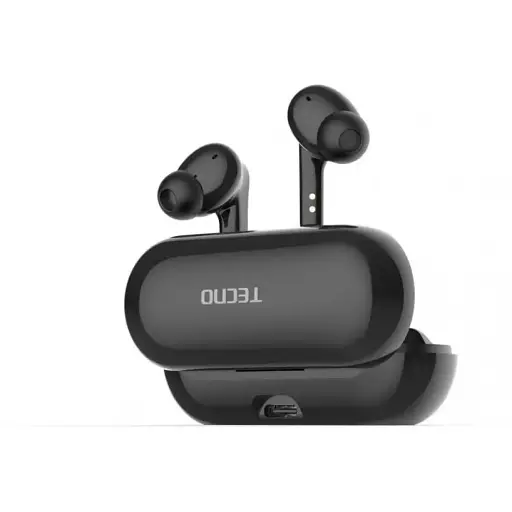 Навушники TWS Tecno Hipods H3 Black (4895180768019) - фото 7