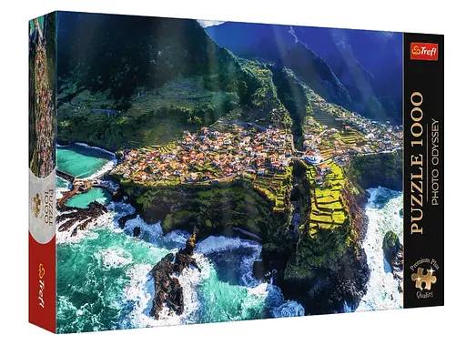 Пазл Photo Odyssey: Острів Мадейра, Португалія - 1000 елементів Trefl 10824