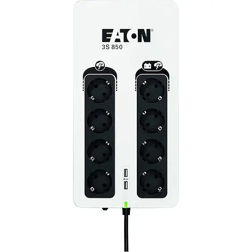 Источник бесперебойного питания Eaton 850 ВА / 510 Вт / 9 А*ч (9400-A303) - фото 2
