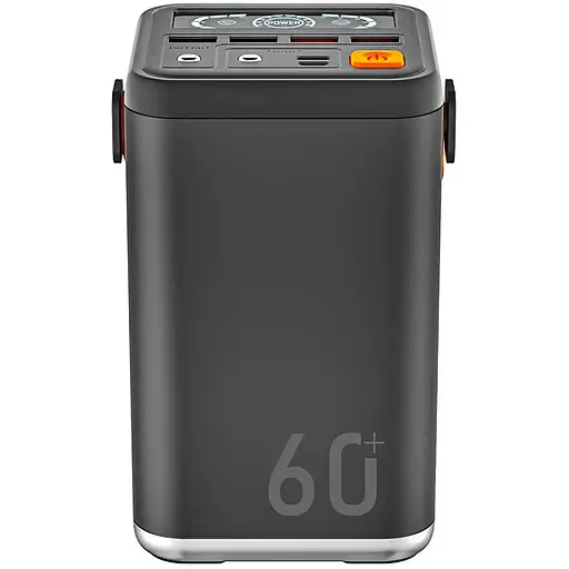 Повербанк O2 Project YT-2030b большой емкости с быстрой зарядкой Type C 60000 mAh 36W - фото 5