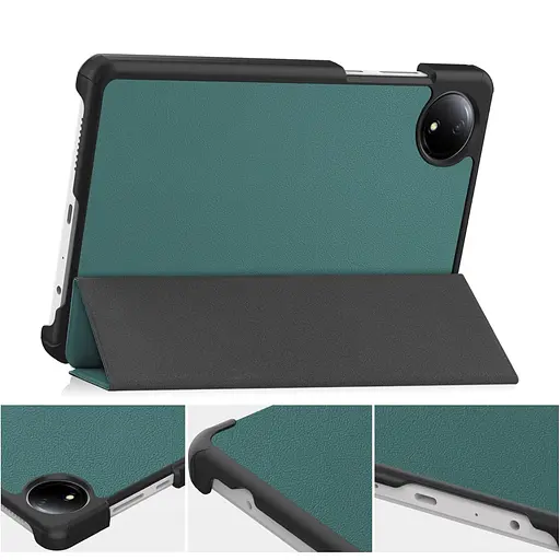 Чохол до планшета BeCover Smart Case Xiaomi Redmi Pad SE 8.7" Dark Green (711906) - фото 3