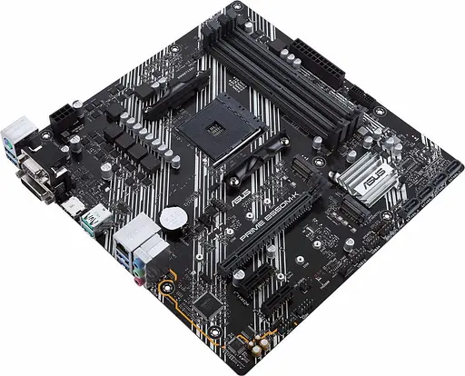 Материнська плата ASUS PRIME B550M-K (Prime B550M-K) (Socket AM4, AMD B550, Micro-ATX) - фото 4
