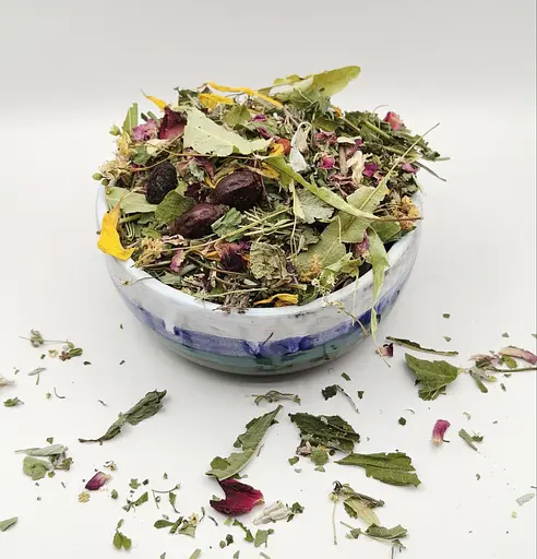 Карпатський чай з лісових трав та ягід, 50 г - фото 6