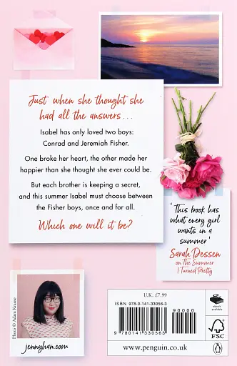 We'll Always Have Summer. The Summer I Turned Pretty. Book3 - фото 2