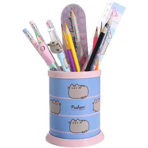 Стакан для письменных принадлежностей Yes Pusheen разборный (940408)