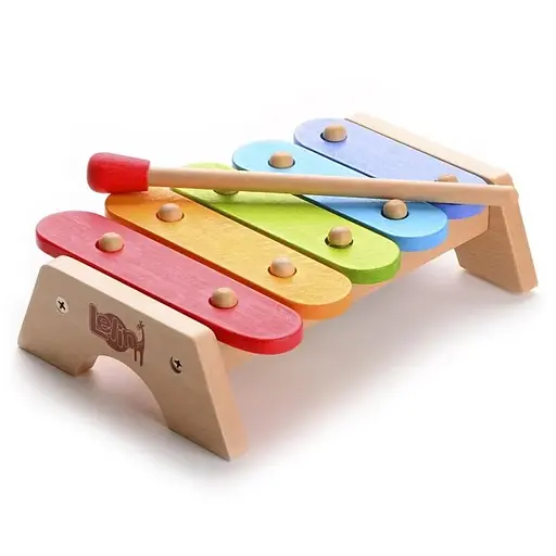 Музыкальная игрушка деревянный ксилофон IE182