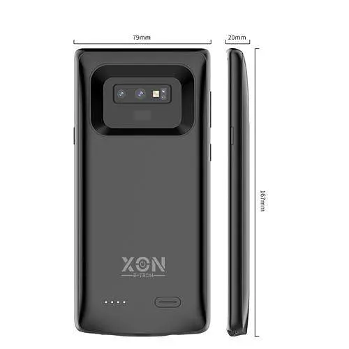 Чехол-аккумулятор XON PowerCase для Samsung Note 9 5000 mAh Черный (PCBS2309150B 2315) - фото 4