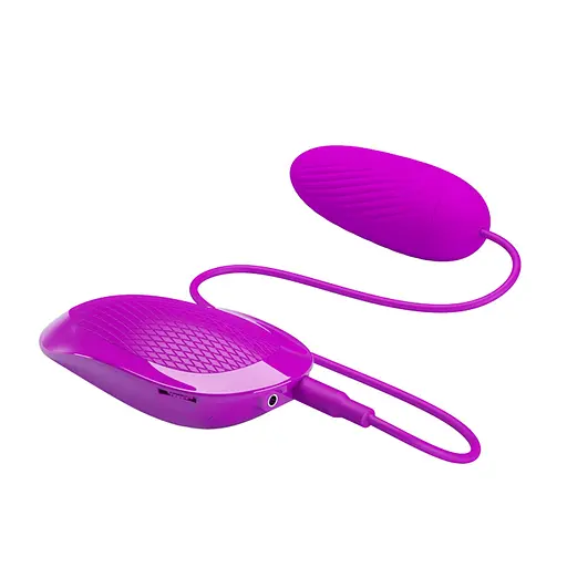Віброяйце Pretty Love Destrable Flirt Naughty egg 9.5 см фіолетовий - фото 2