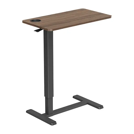 Приставной стол с регулировкой высоты Officepro ODM270DW Dark Wood/Black (ODM270DW)
