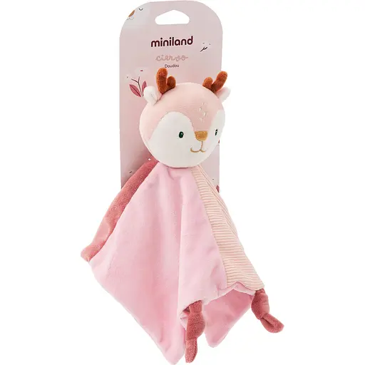 Текстильний комфортер Miniland Baby Deer (97371)
