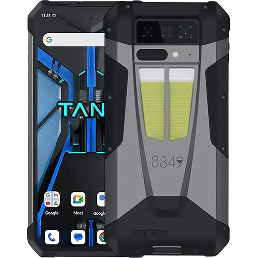 Смартфон Unihertz 8849 Tank 4 12/512GB Black [160459] - фото 1