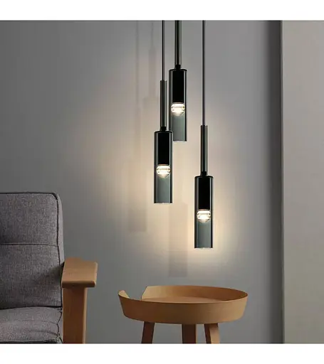 Люстра-подвес Romin 8501 Silver Серебряная - фото 1