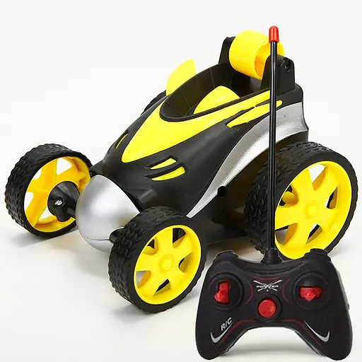 Машина на радіокеруванні, трюкова, 13 см, на батарейках, 19x11.5x11.5 см, 777-2 (В асортименті) - фото 3