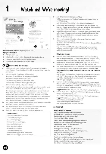 Fun for Movers. Teacher’s Book with Downloadable Audio - фото 6